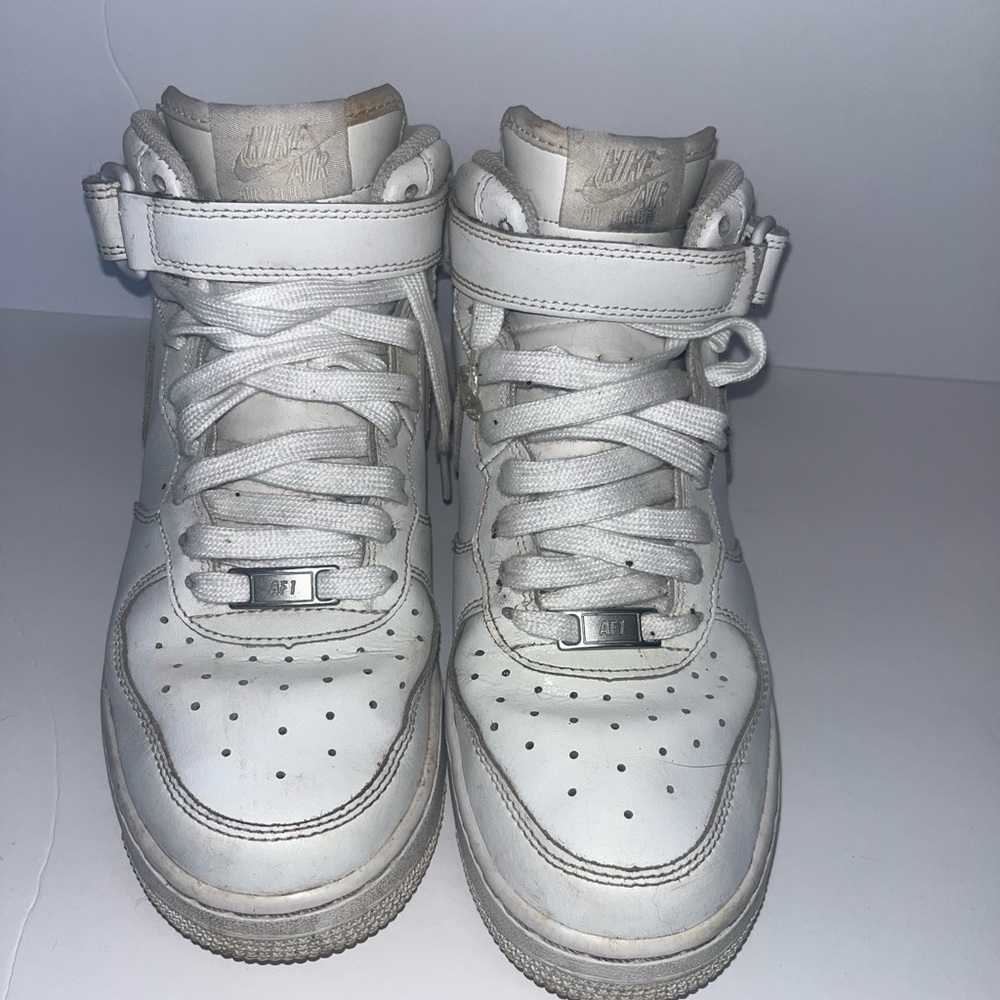 Nike AirForce One’s High Top